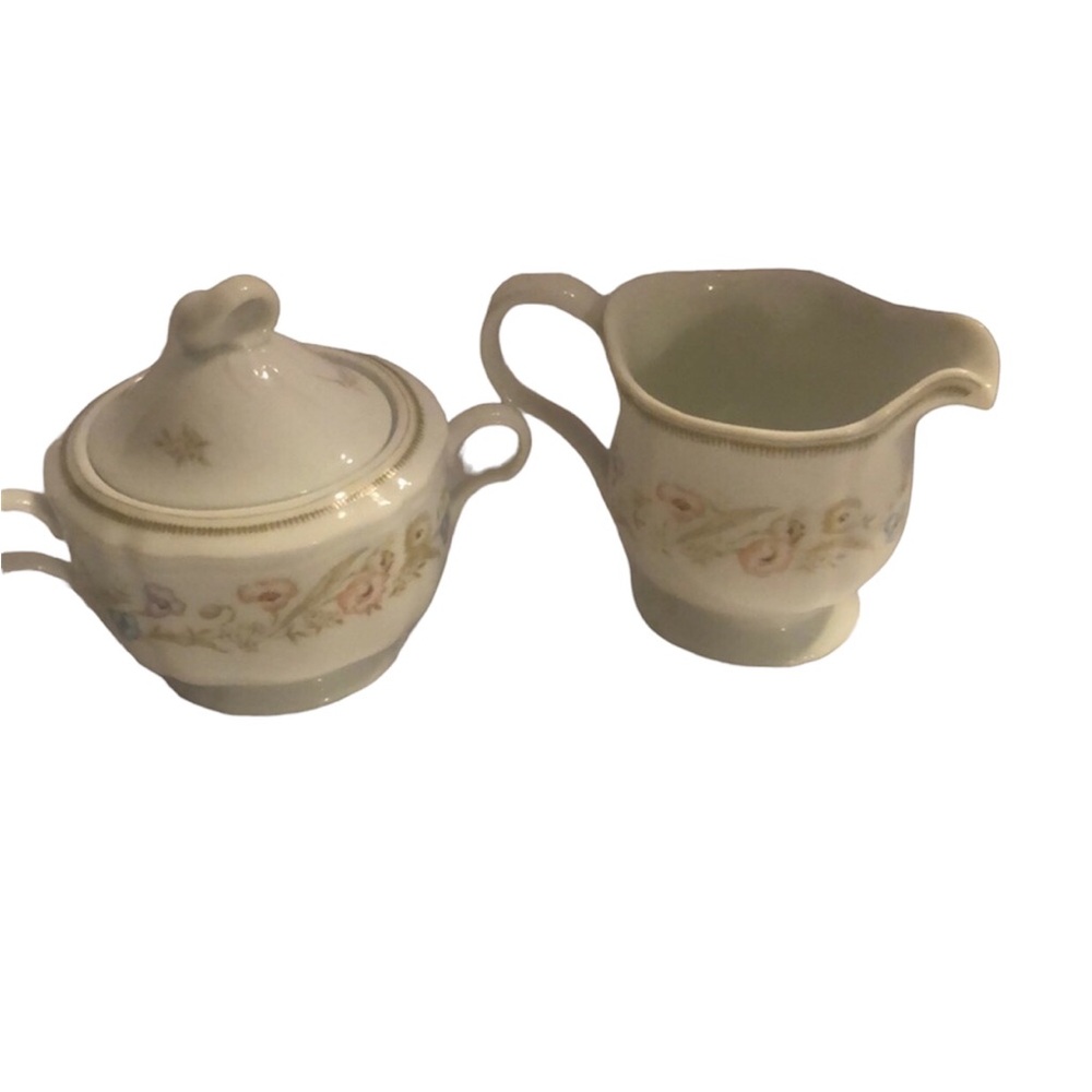 Mikasa Sugar and creamer ceramic coffee set (rare ) - Picture 3 of 7